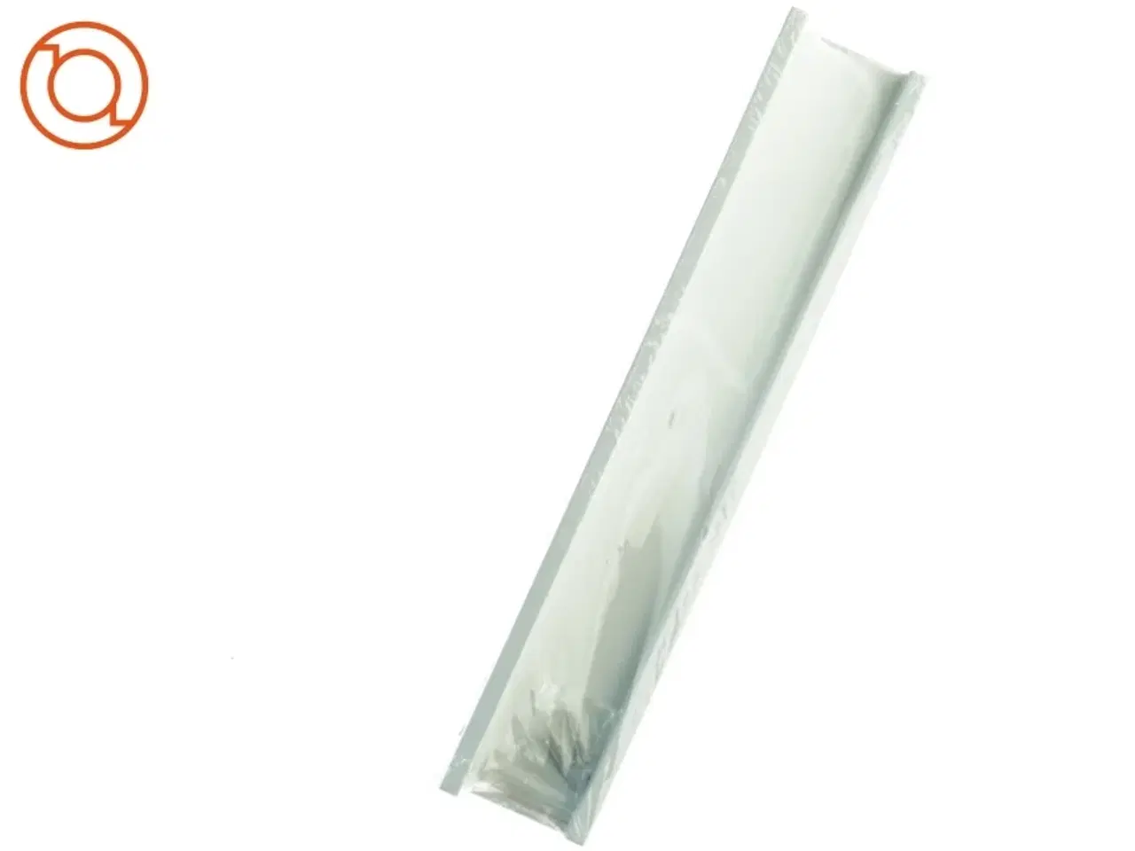 Billede 5 - Hvid gallerihylde (str. 50 x 5 x 9 cm)