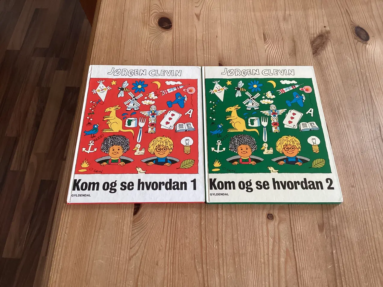 Billede 3 - Jørgen Clevin Bøger/ Cd.