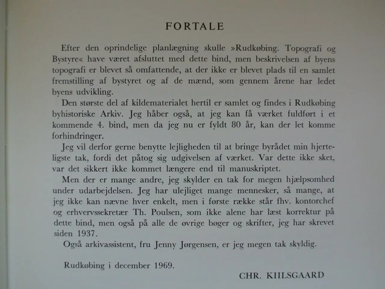 Billede 3 - rudkøbing topografi og bystyre 1760-1970 3. del, a