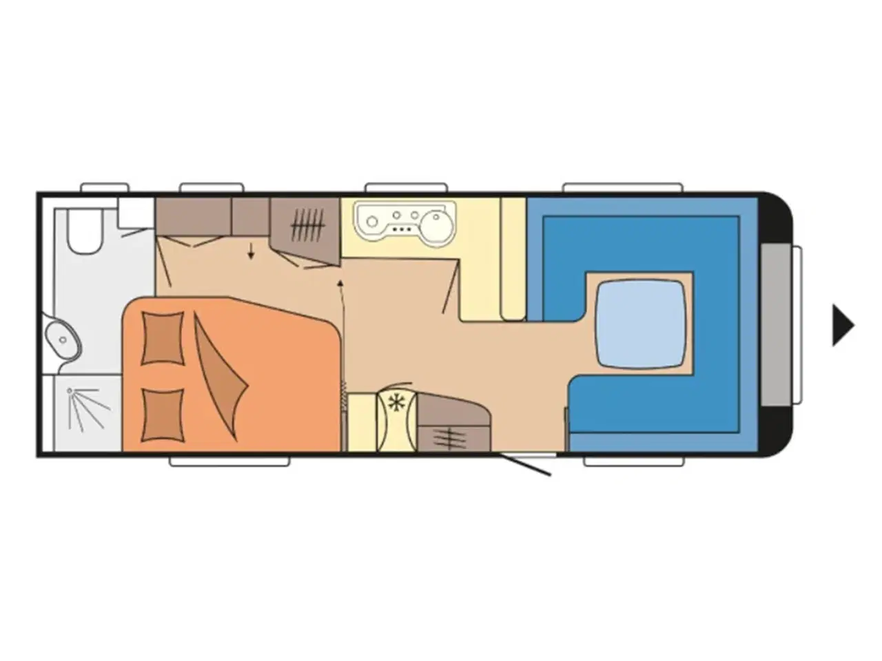 Billede 16 - 2019 - Hobby Prestige 660 WFC