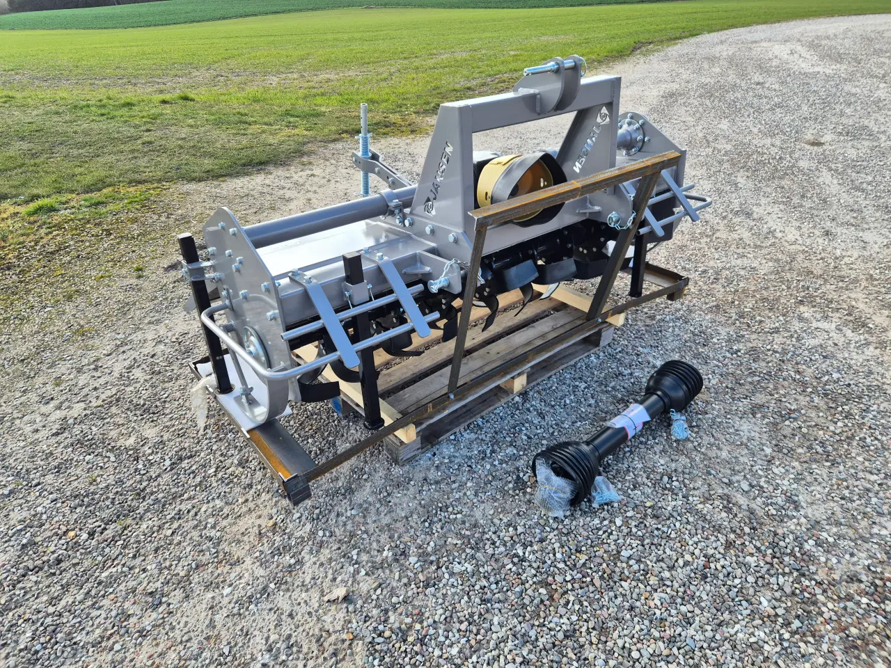 Billede 2 - NY Jansen GmbH TBF-180 Traktorfræser