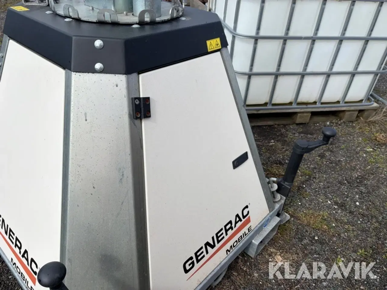 Billede 5 - Mobilt lystårn Generac Mobile