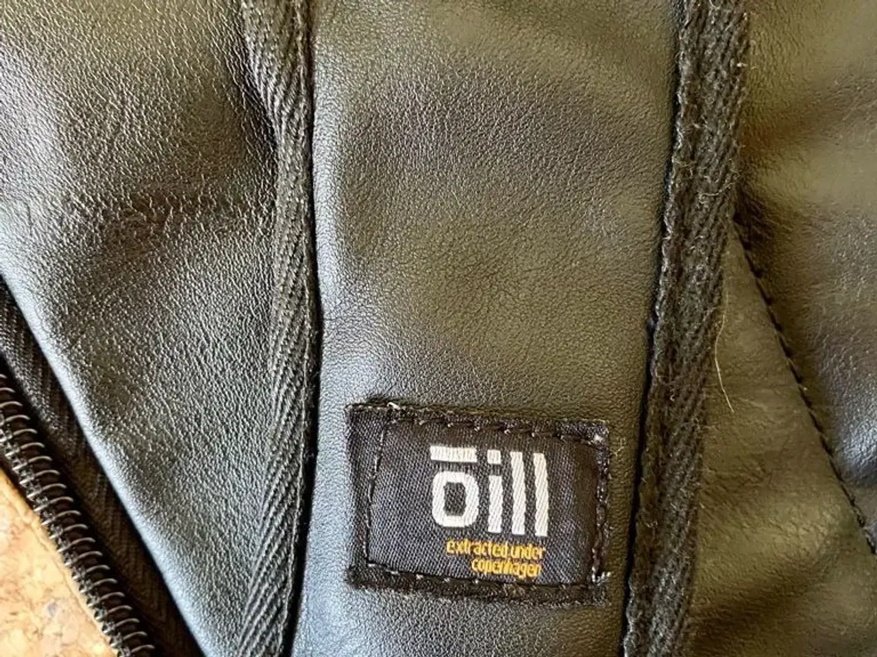 Billede 3 - OILL rygsæk i kork look