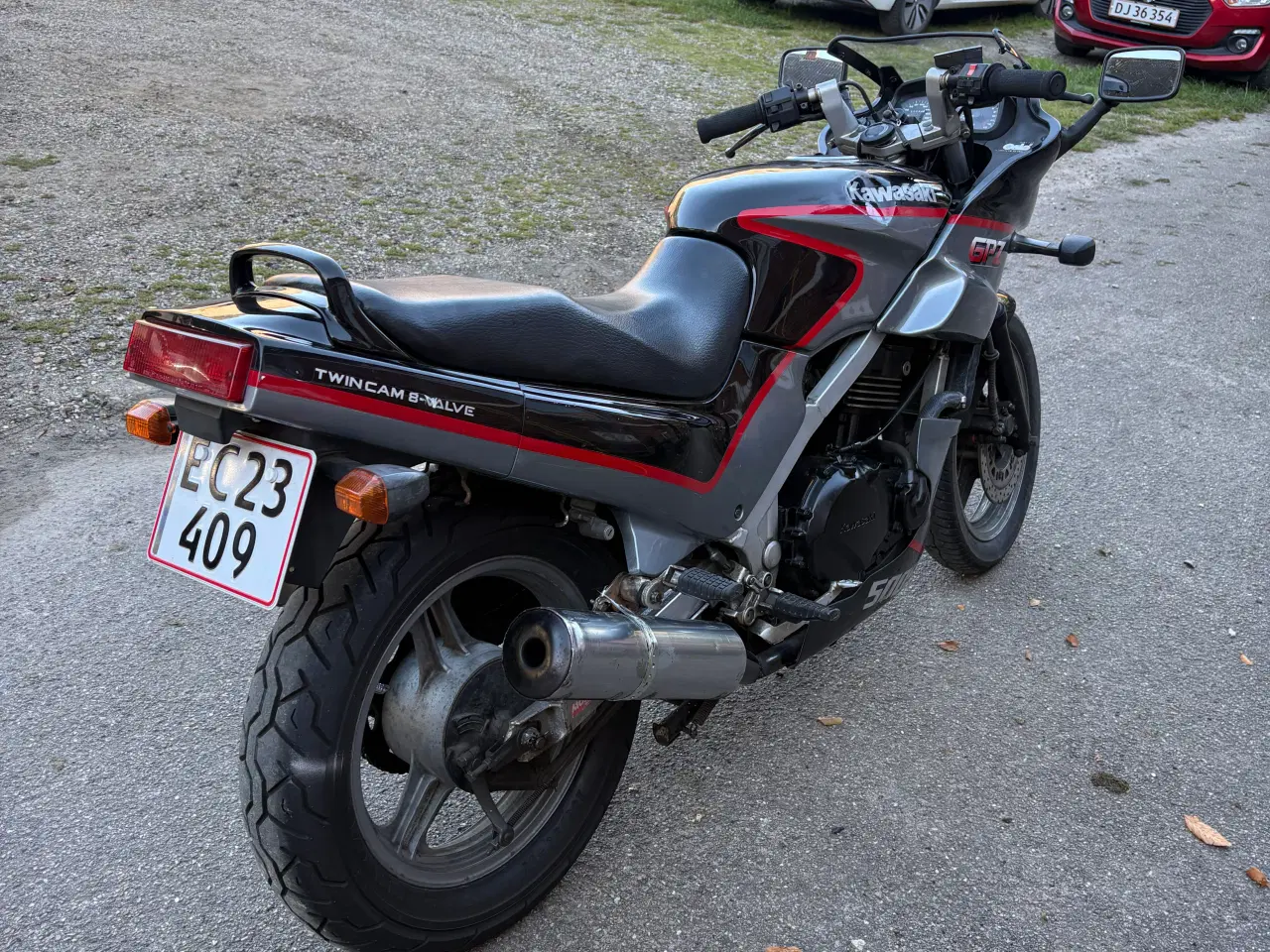 Billede 4 - Kawasaki GPZ 500 S – 60 HK – Årgang 1993
