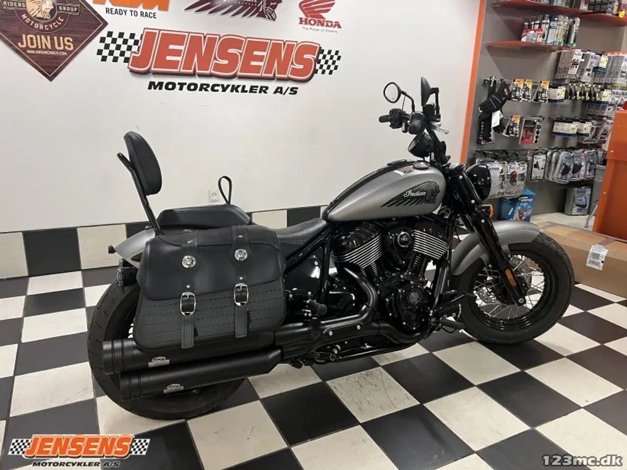 Billede 3 - Indian Chief Bobber Dark Horse