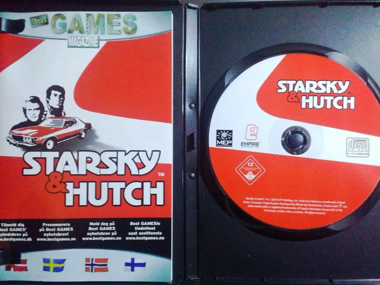 Billede 2 - Starsky & Hutch PC-spil.