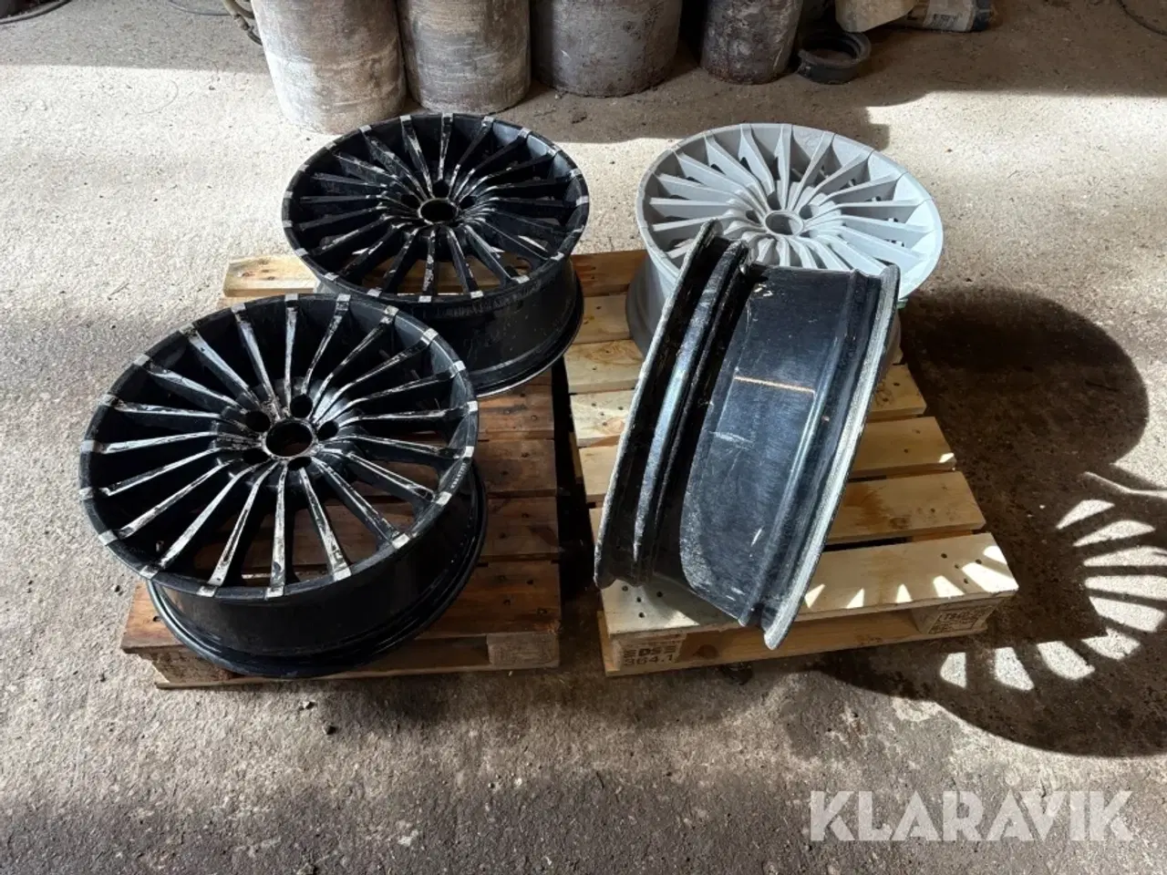 Billede 2 - Aluminiums fælge Spath - 4 stk