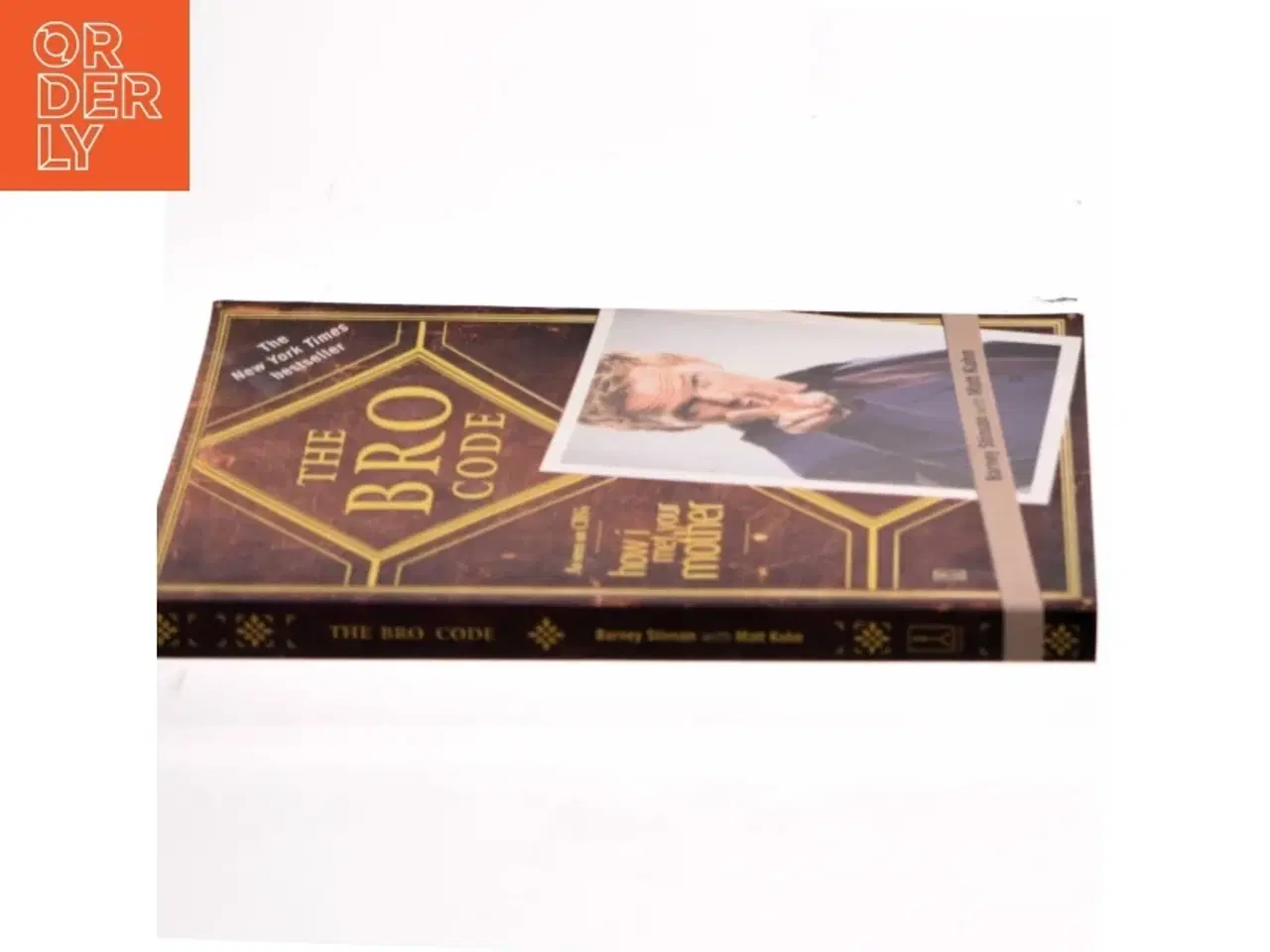 Billede 2 - The Bro code af Barney Stinson (Bog)