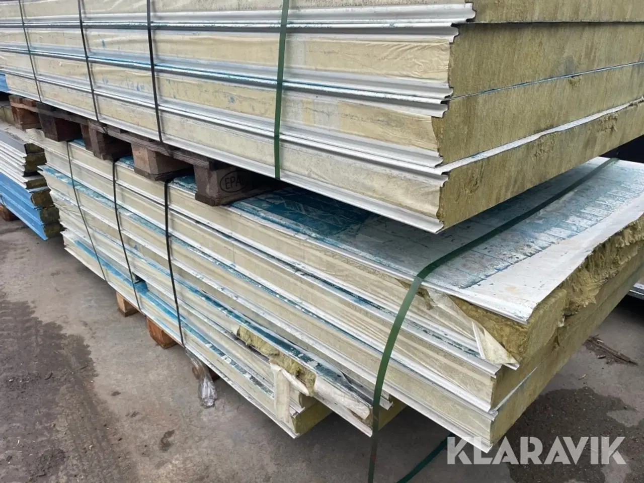 Billede 8 - Komposit paneler med isolering 30 styk