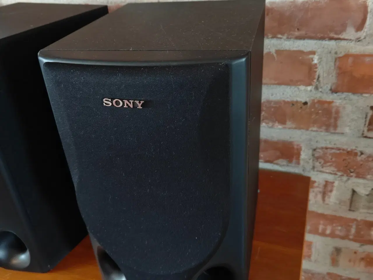 Billede 4 - Sorte bookshelf Sony Højttalersæt, Model SS-H650