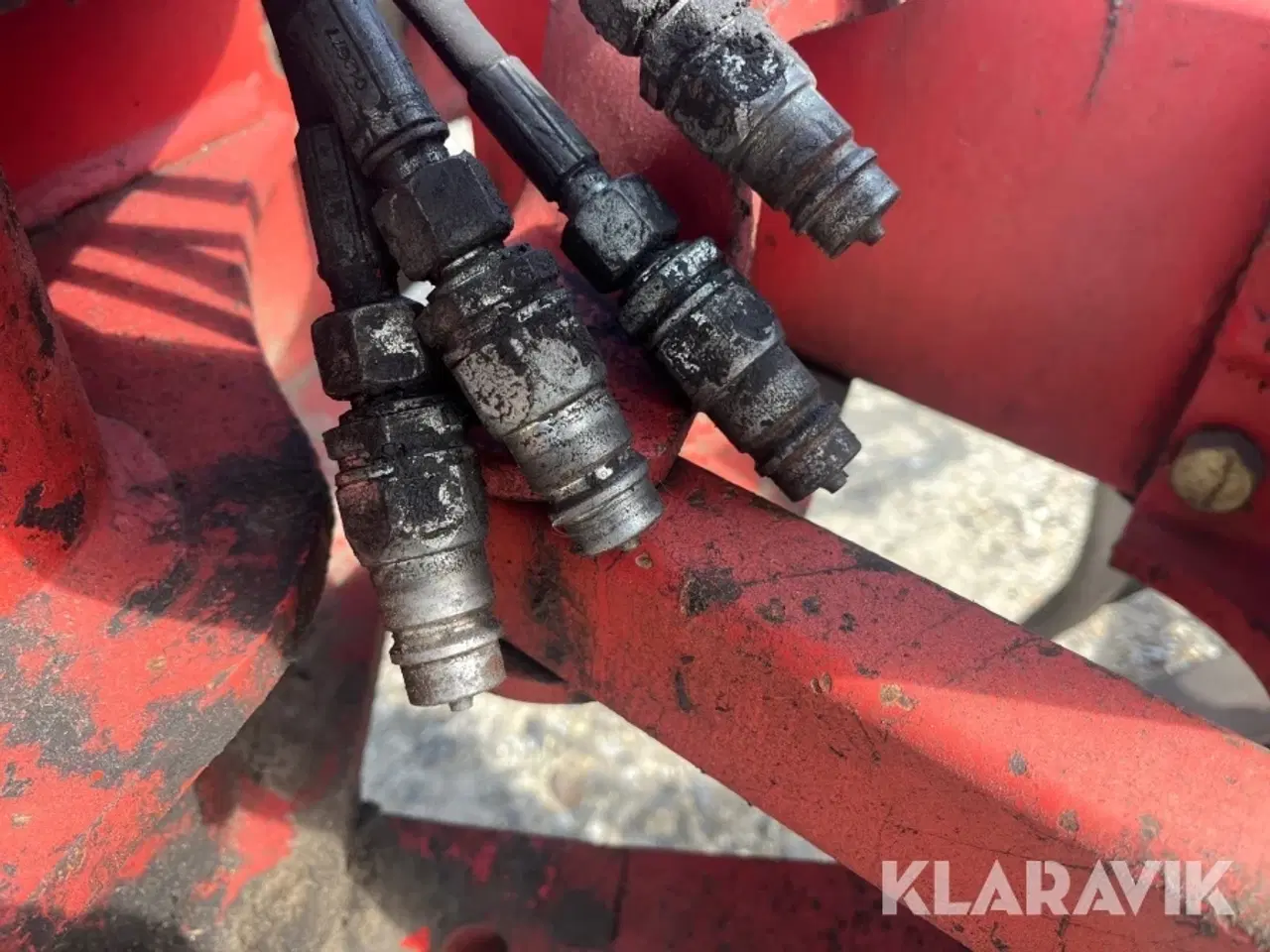 Billede 6 - Vendeplov Kverneland EG100 med packomat - 5 furet