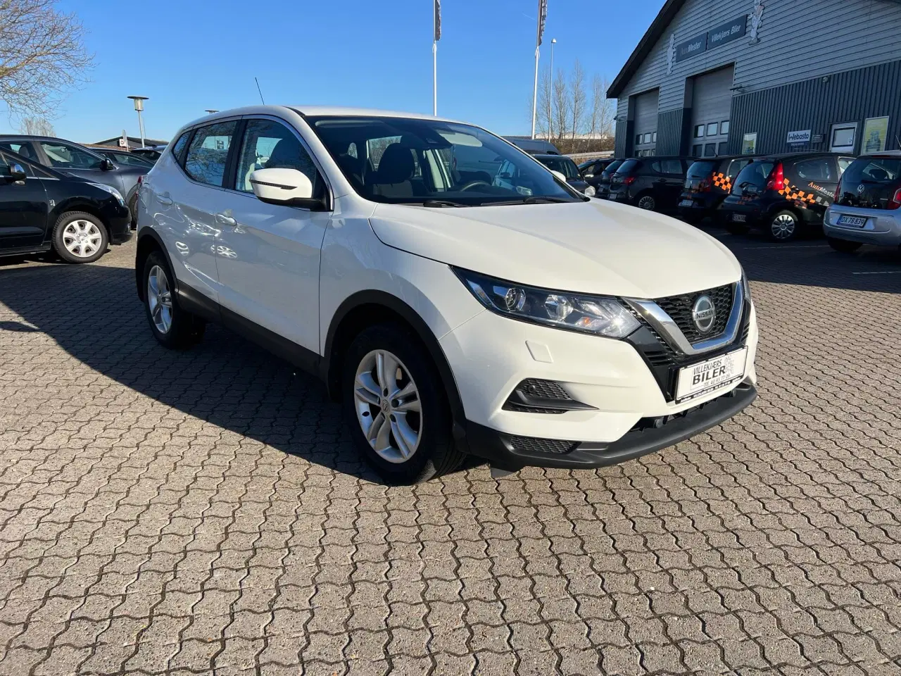 Billede 6 - Nissan Qashqai 1,3 Dig-T 140 Visia 5d