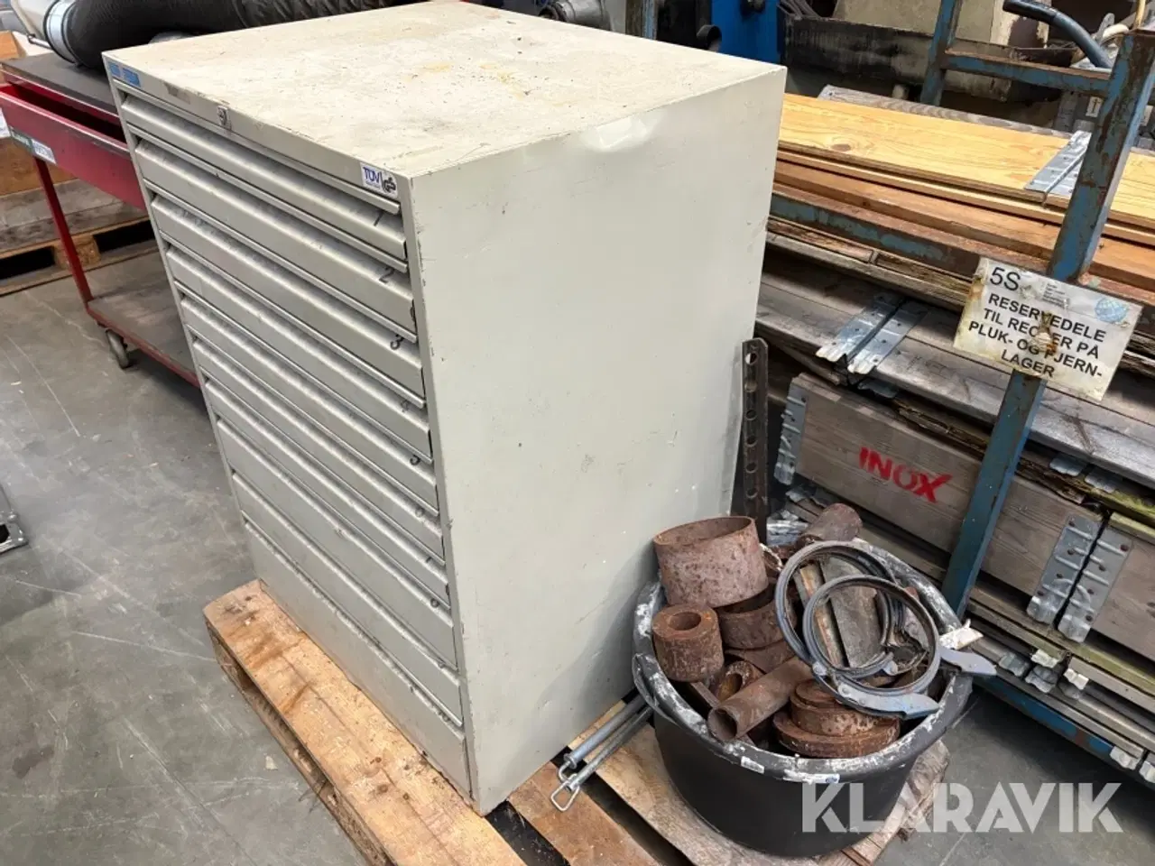 Billede 2 - Skuffereol