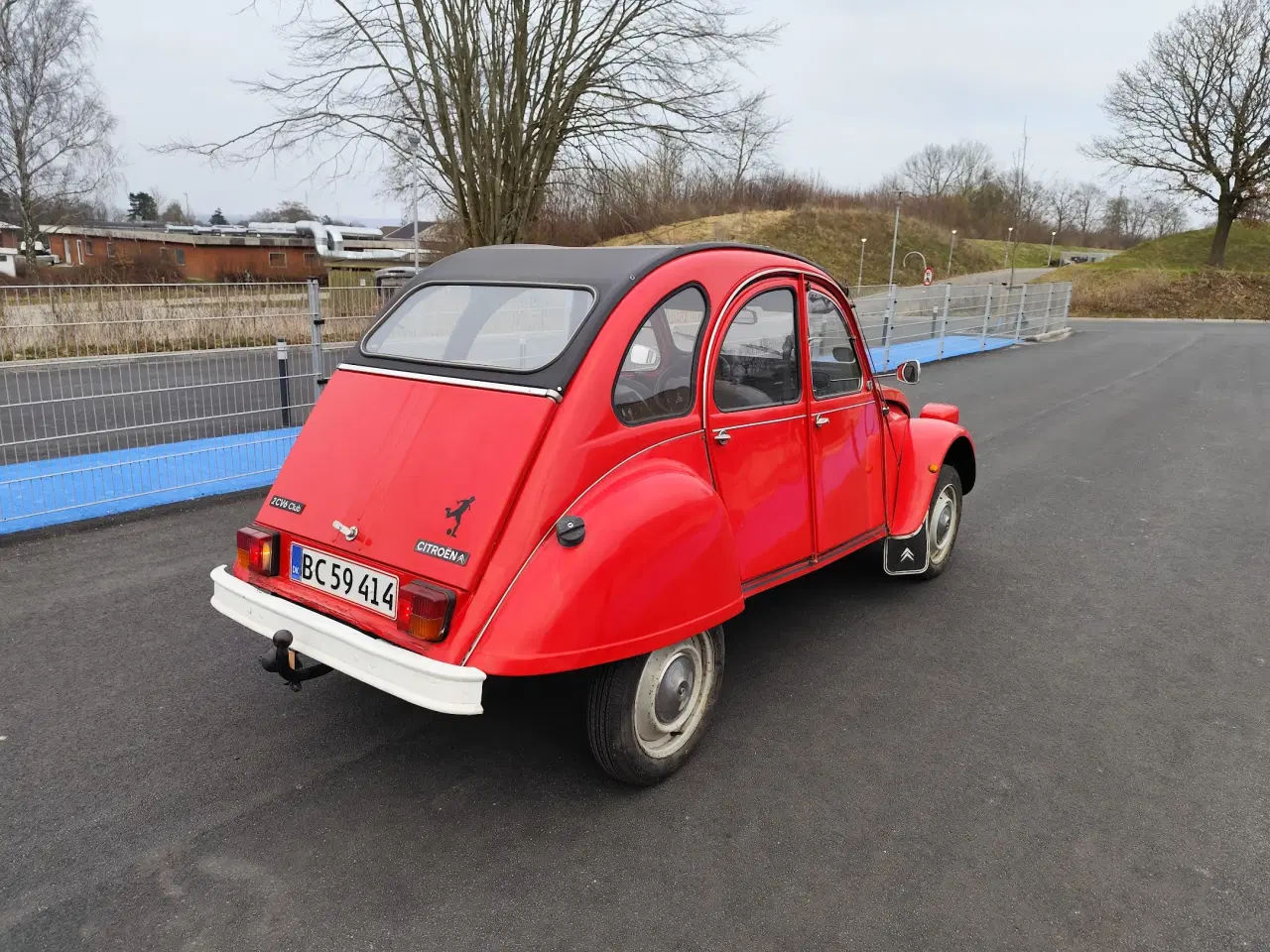 Billede 3 - Flot og velkørende 2cv6