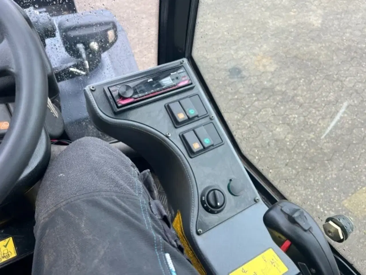 Billede 10 - Kubota RT280 - Kabine / Skovl & gafler