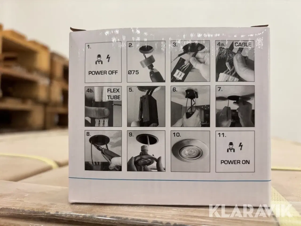 Billede 4 - Spots Quick2Light IP44 1120 styk