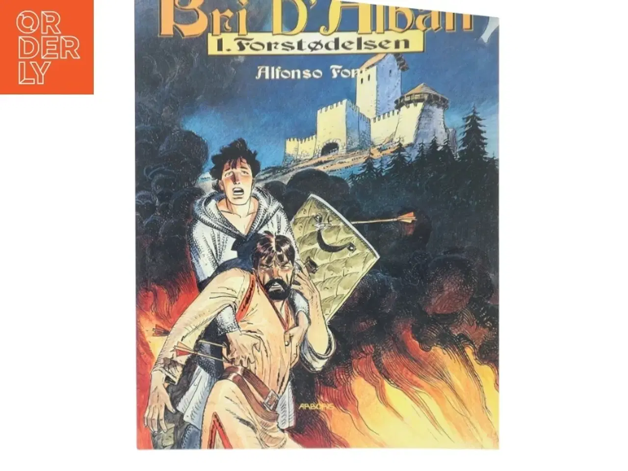 Billede 1 - Forstødelsen af Alfonso Font (Bog)