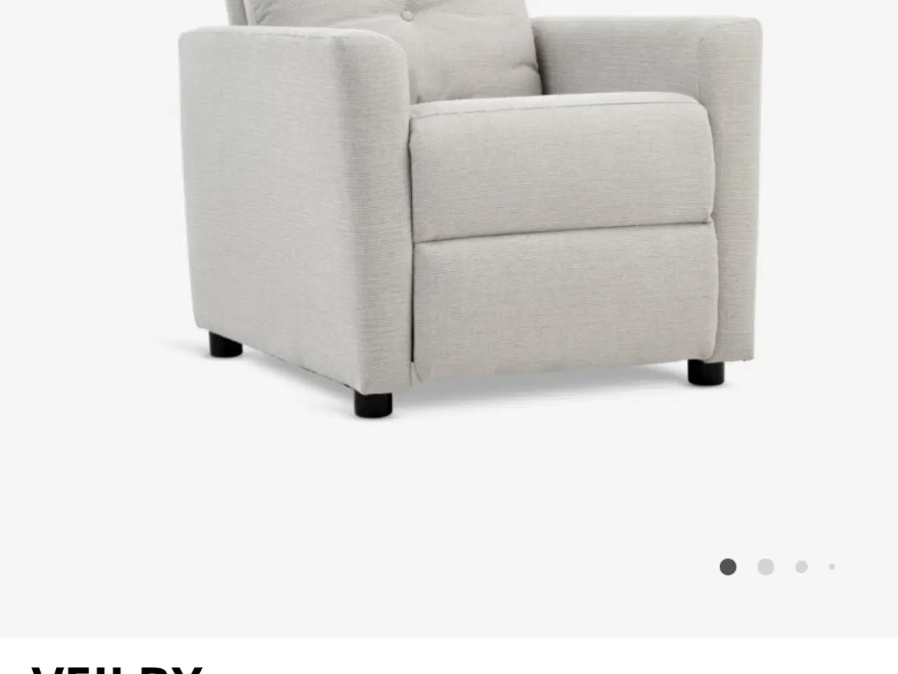 Billede 2 - Lænestol fra Jysk