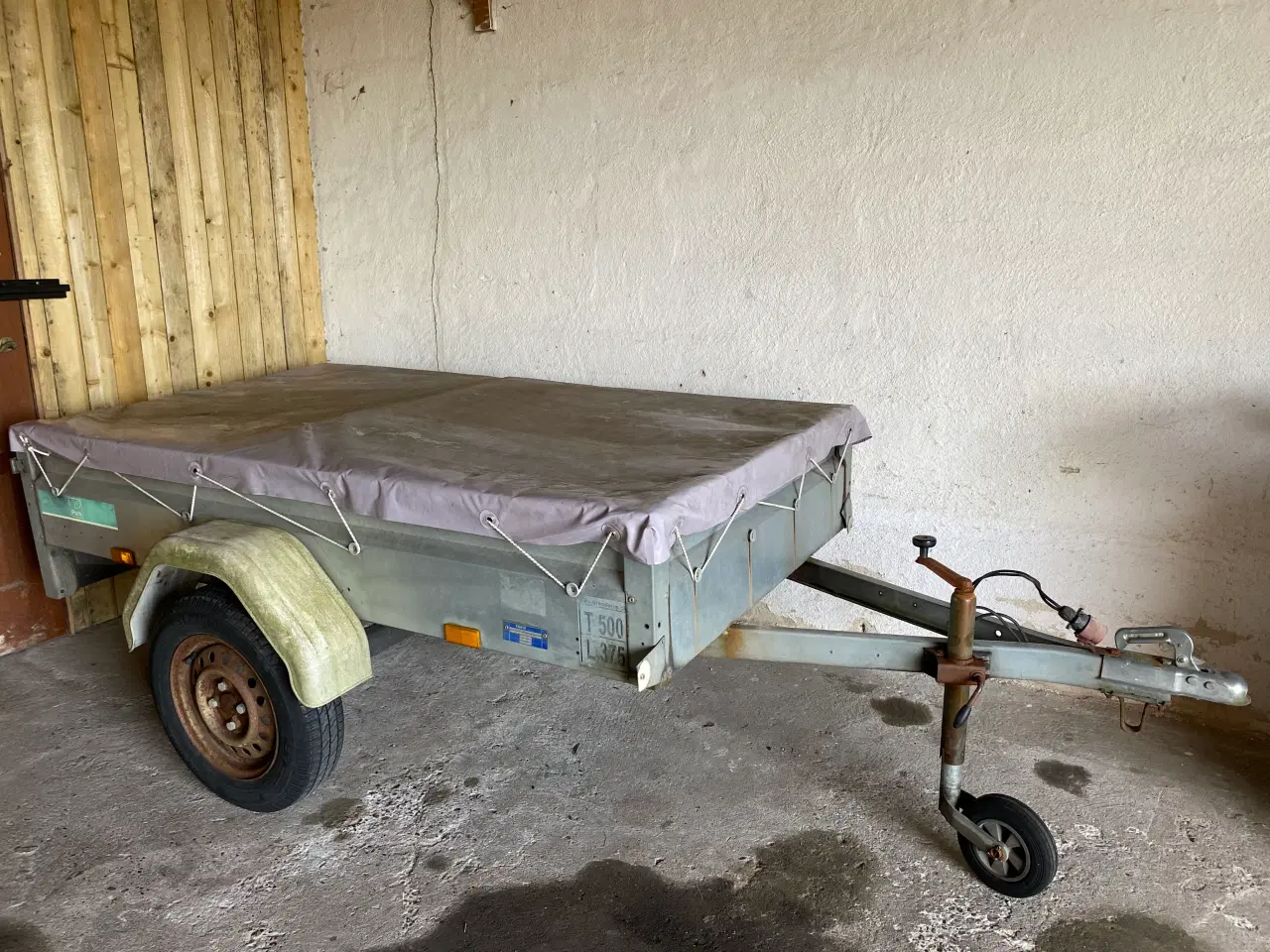 Billede 1 - Havetraktor trailer 