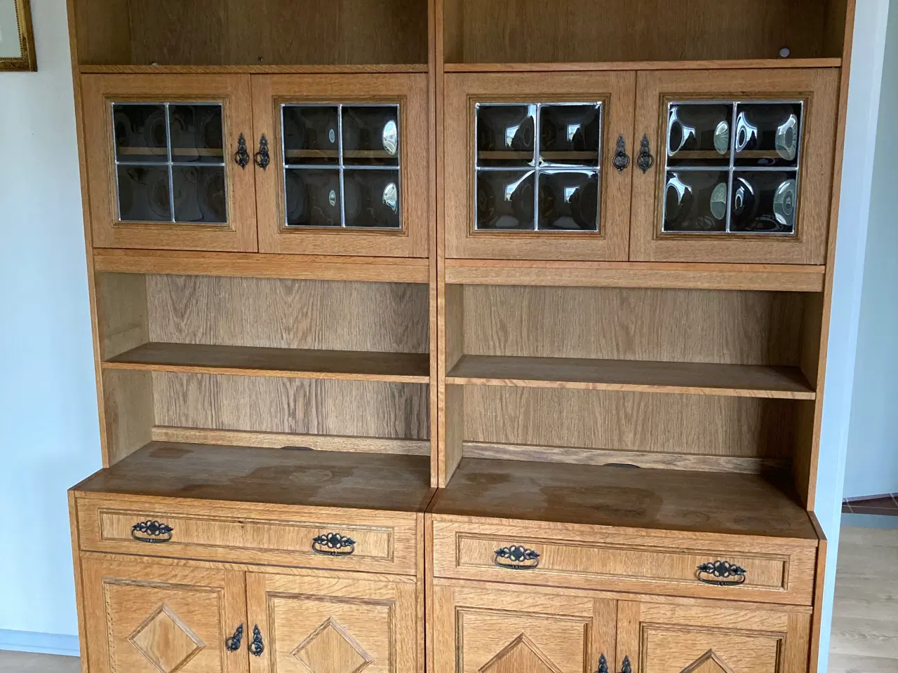 Billede 1 - Reolsystem 2 sektioner