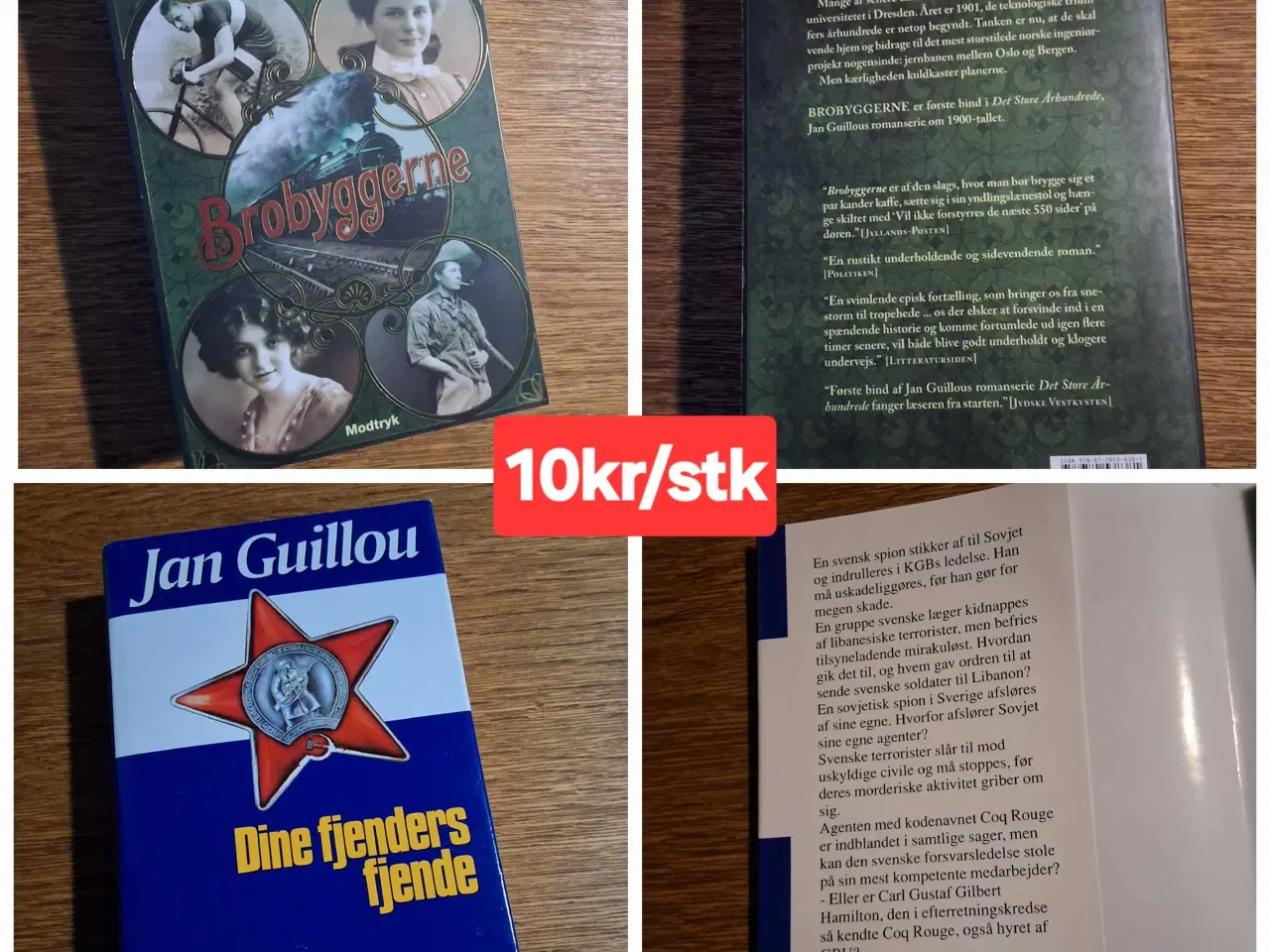 Billede 5 - BOG-UDSALG - 10kr/stk. 