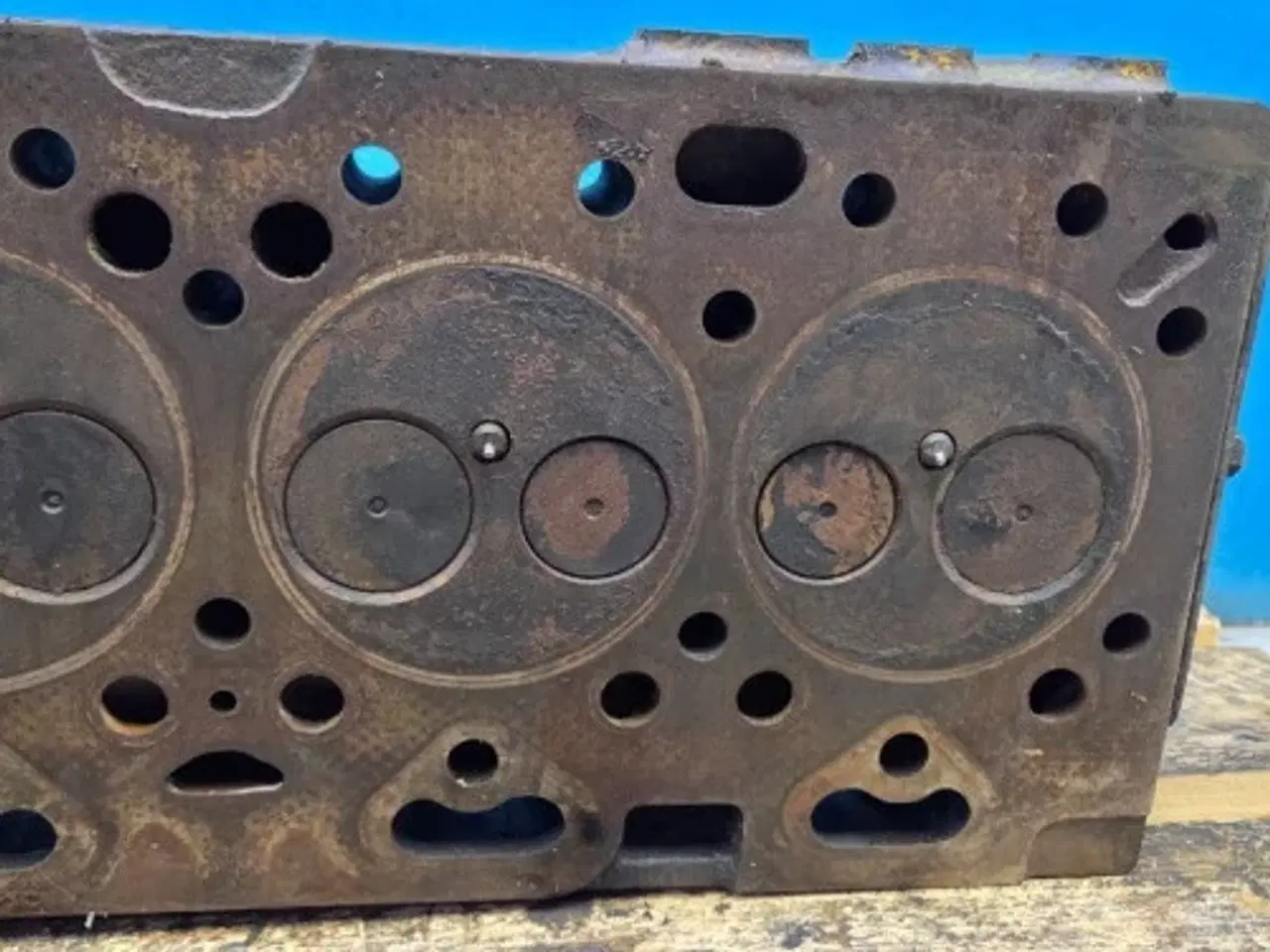 Billede 4 - Perkins 4.248 Topstykke 3711604A