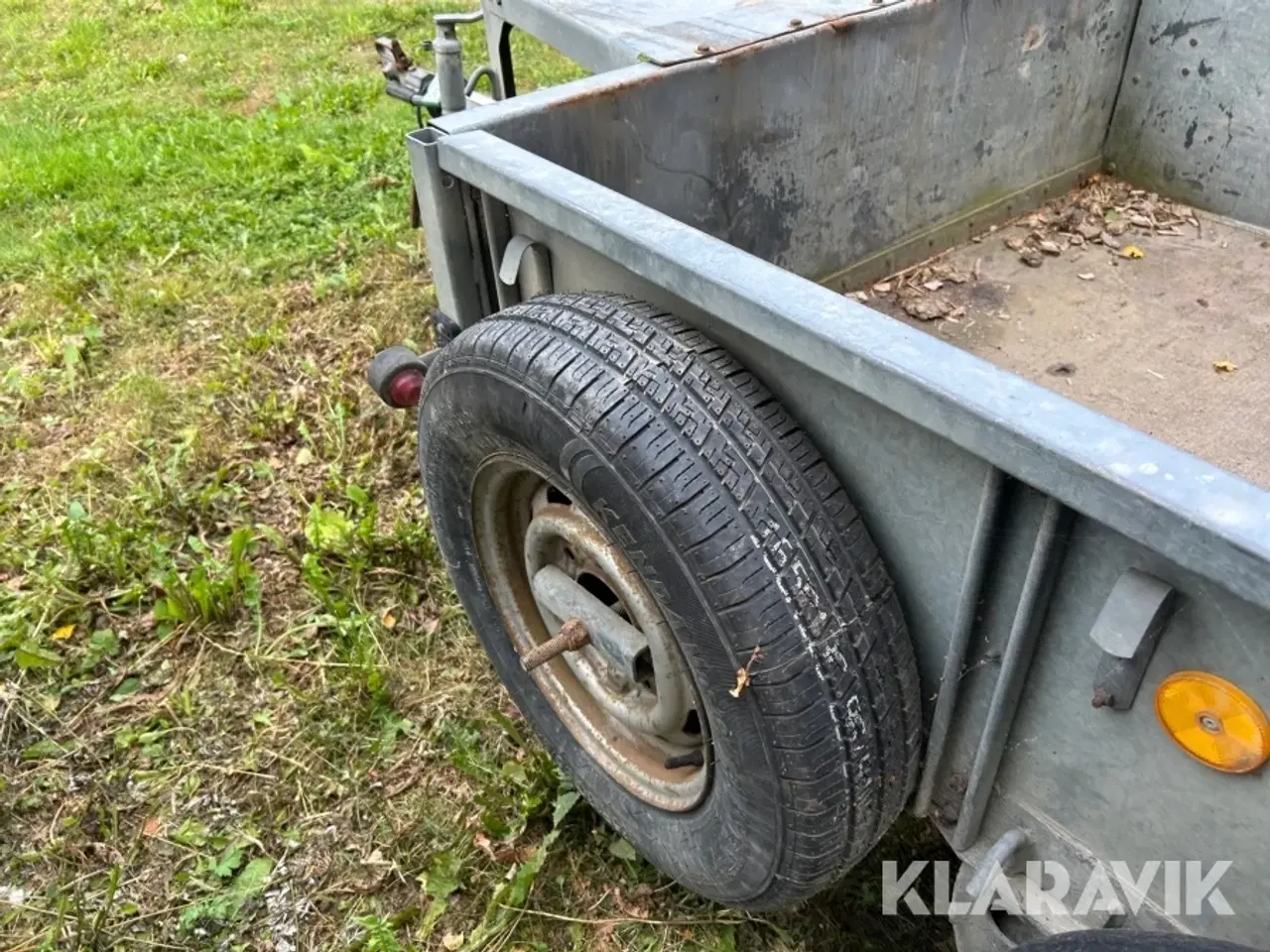 Billede 8 - Maskintrailer Ifor Williams