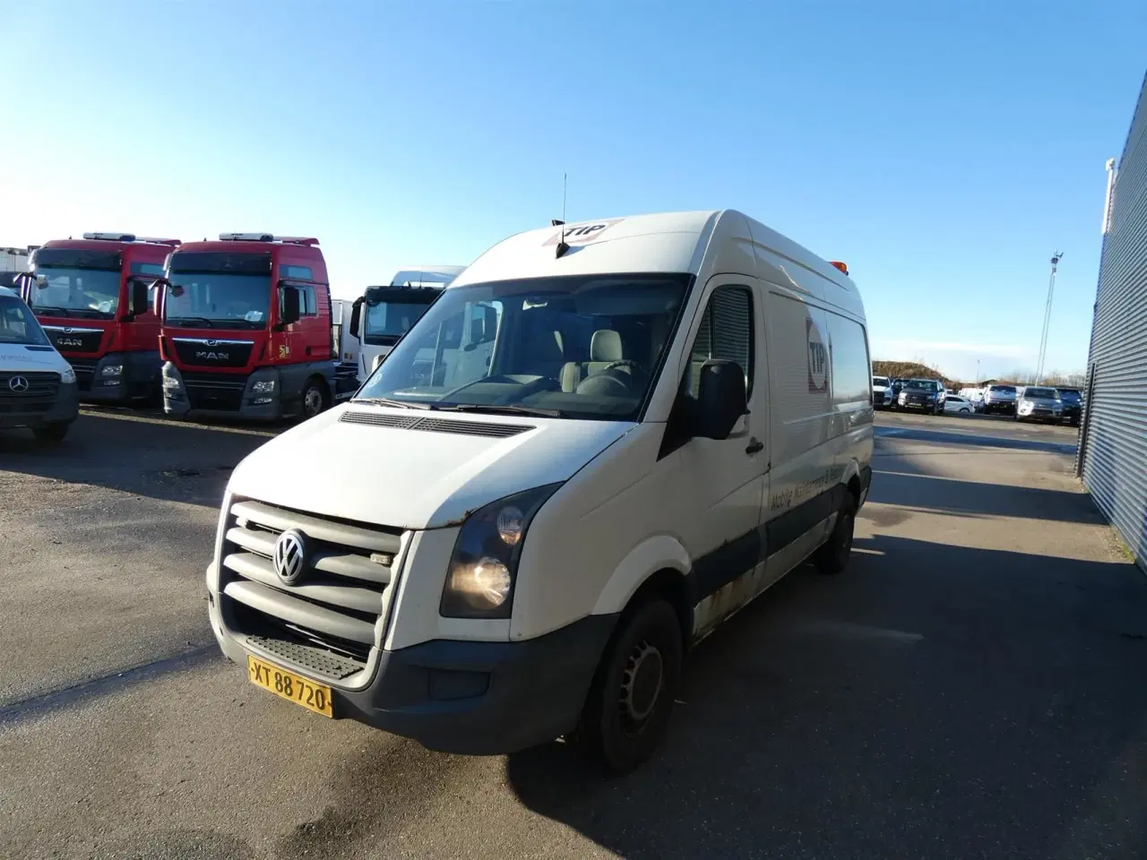 Billede 4 - VW Crafter Mellem 2,5 TDI 109HK Van 6g