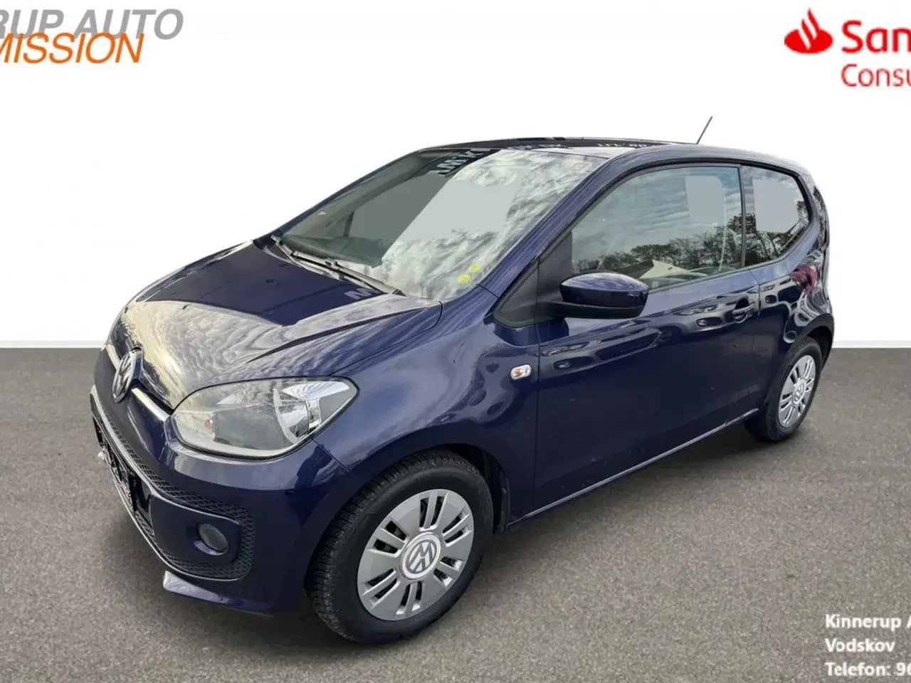 Billede 1 - VW up 1,0 MPI BMT Move 75HK 3d