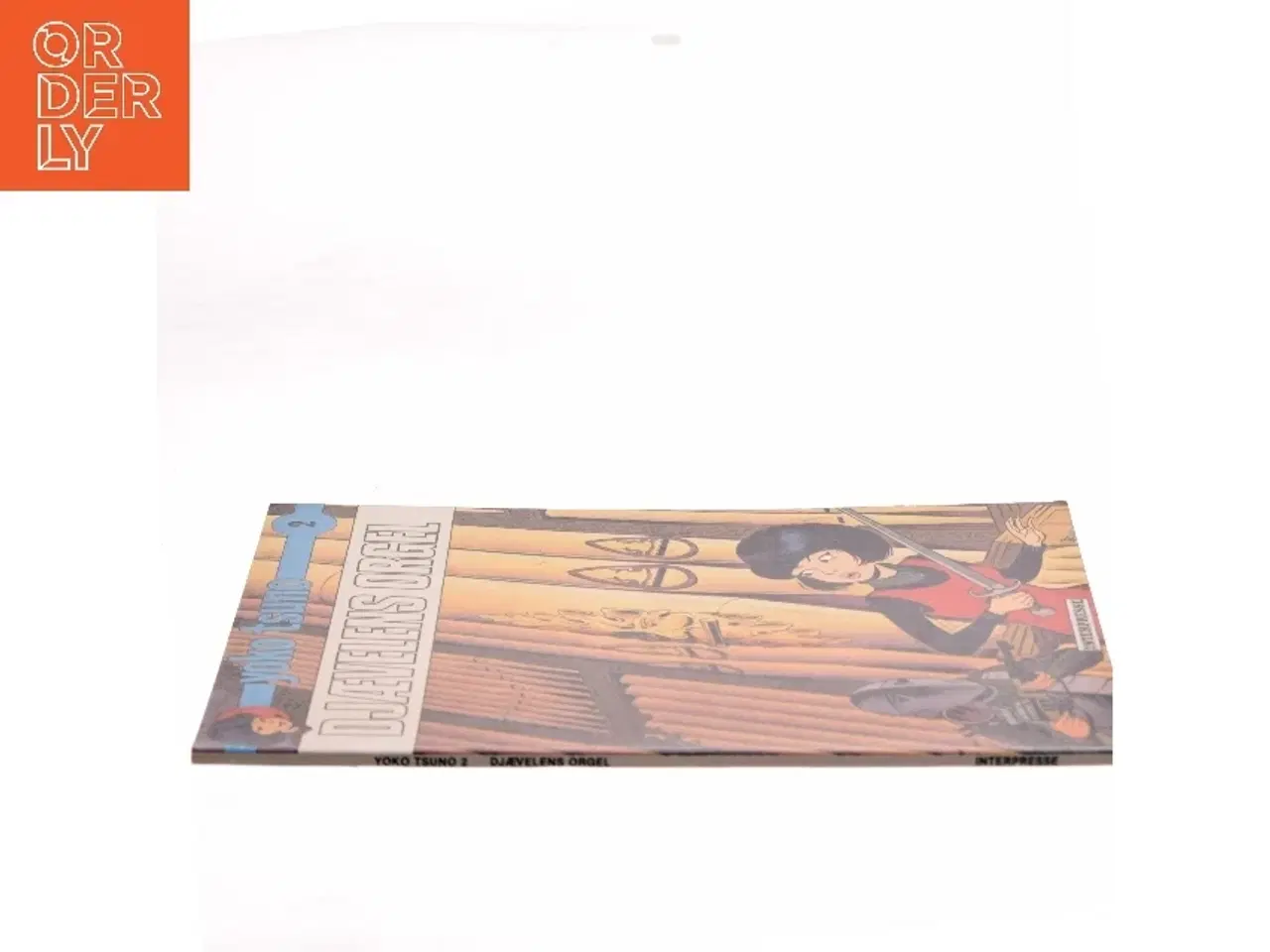 Billede 2 - Djævelens Orgel af Roger Leloup (Bog)