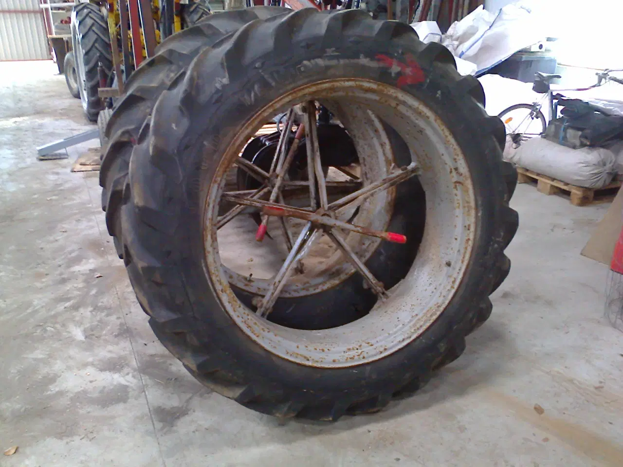 Billede 1 - 38" tvillinghjul 