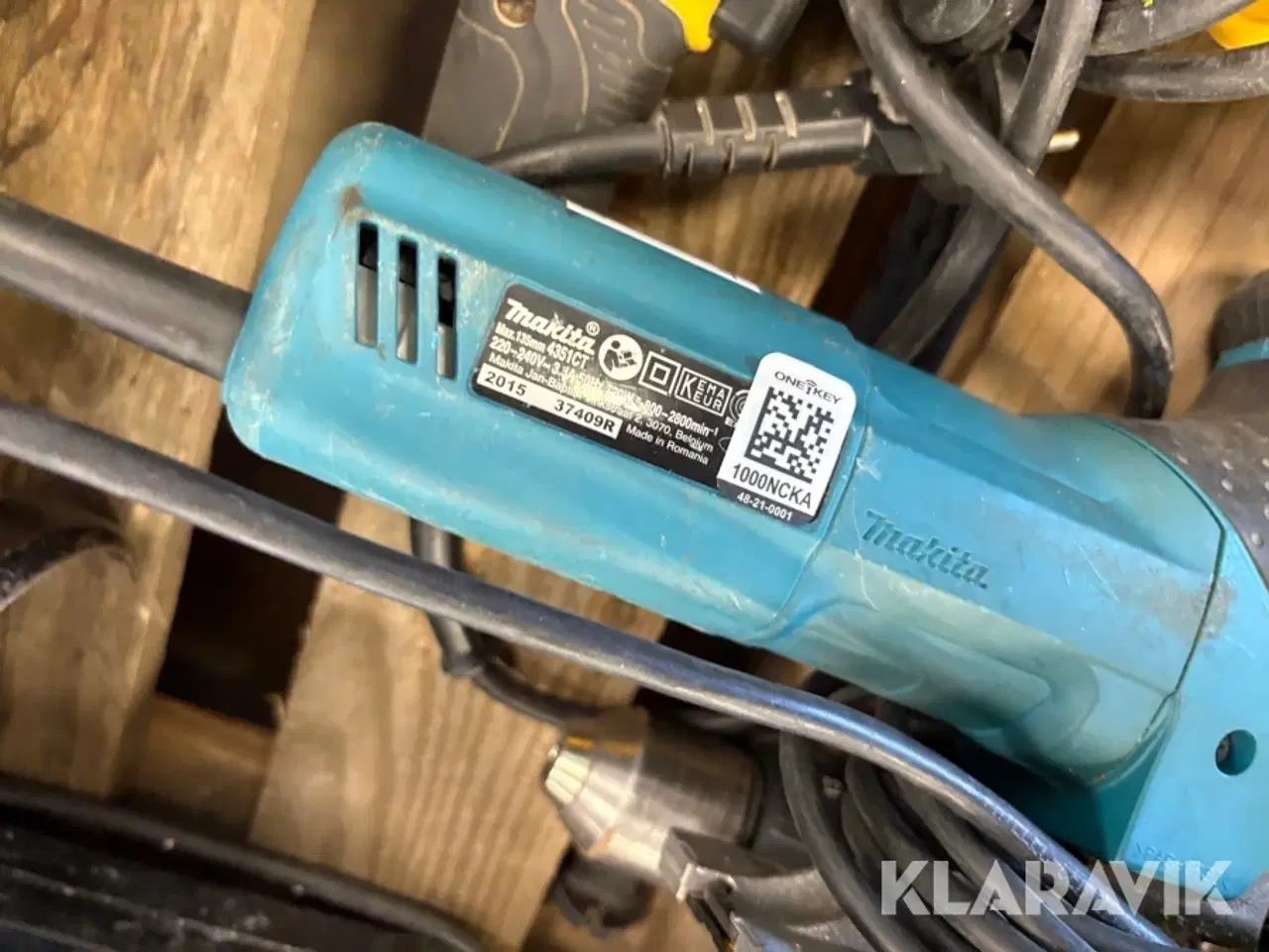 Billede 9 - Assorteret håndværktøj og tilbehør - 1 palle