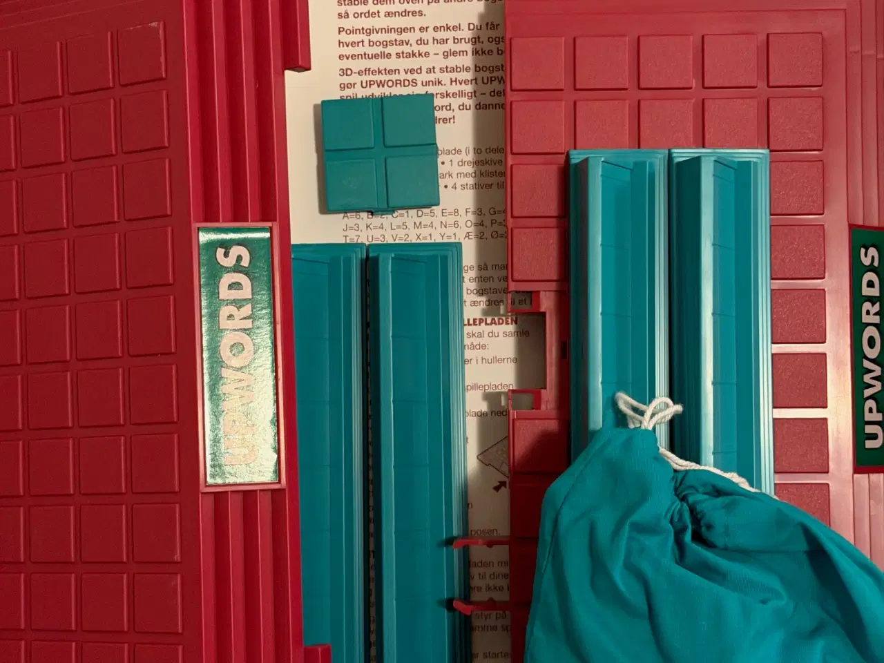 Billede 3 - Brætspil Upwords