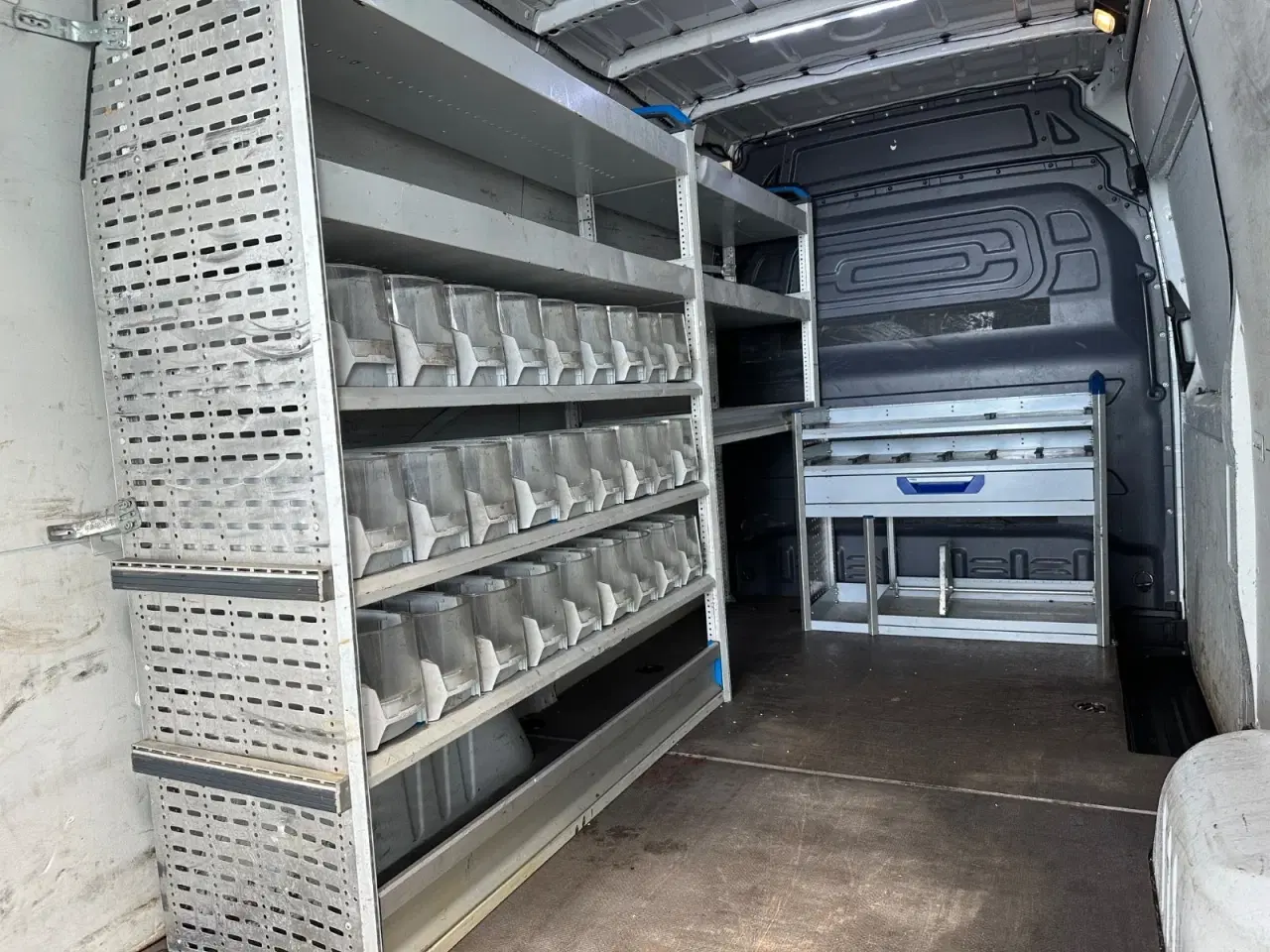 Billede 15 - Mercedes Sprinter 316 2,2 CDi A2 Kassevogn RWD