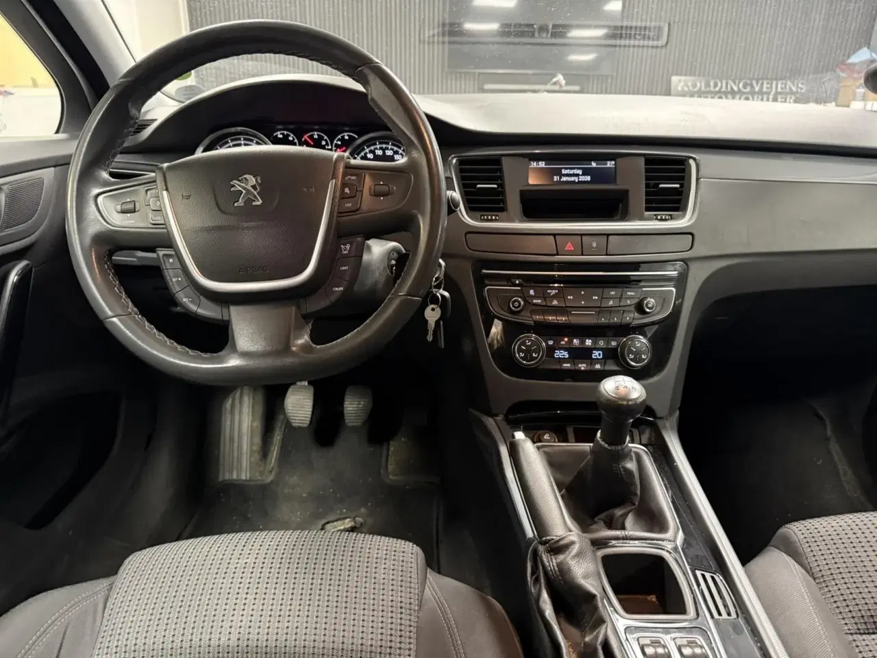 Billede 13 - Peugeot 508 SW 1,6 HDI Active 114HK Stc