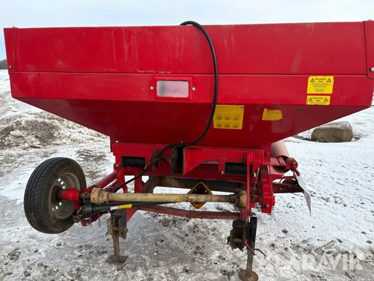 Billede 7 - Gødningsspredere Bredal B2