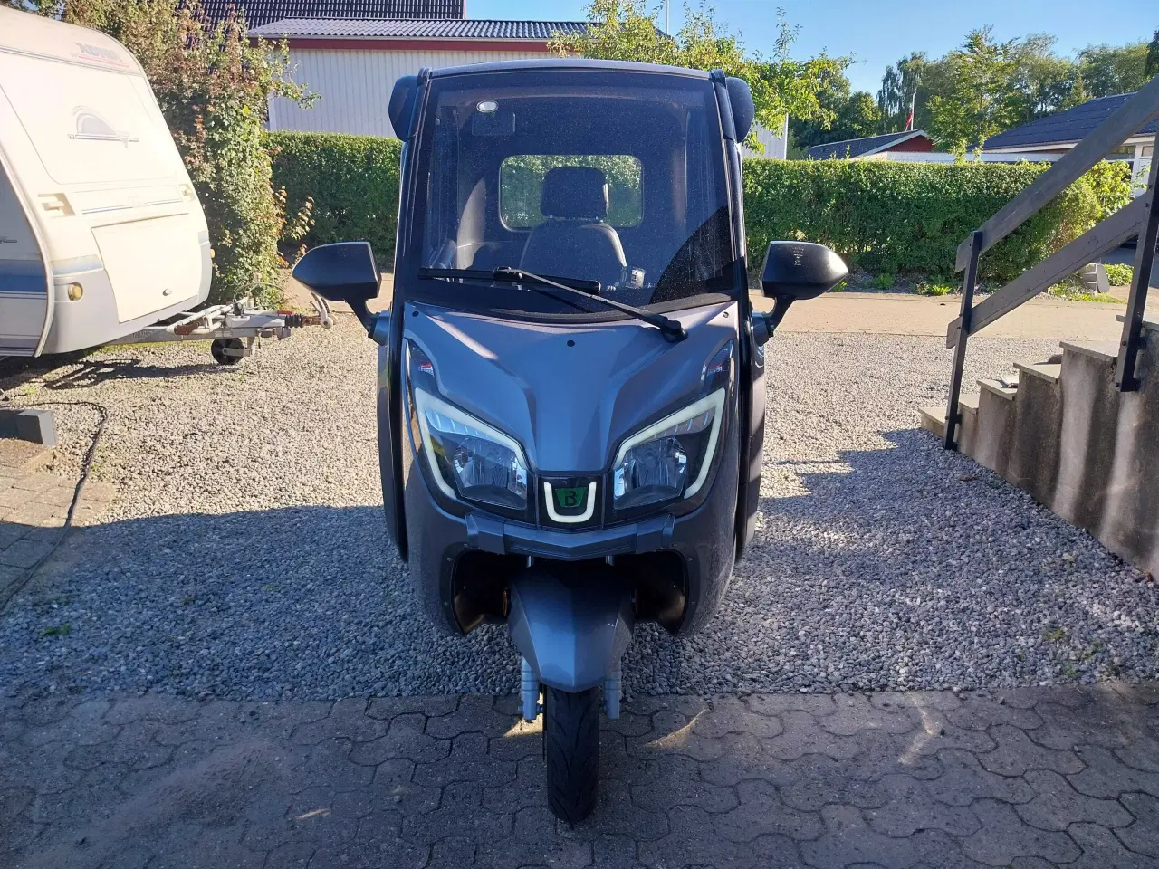 Billede 2 - Pæn Bach 26 delux S100 grå