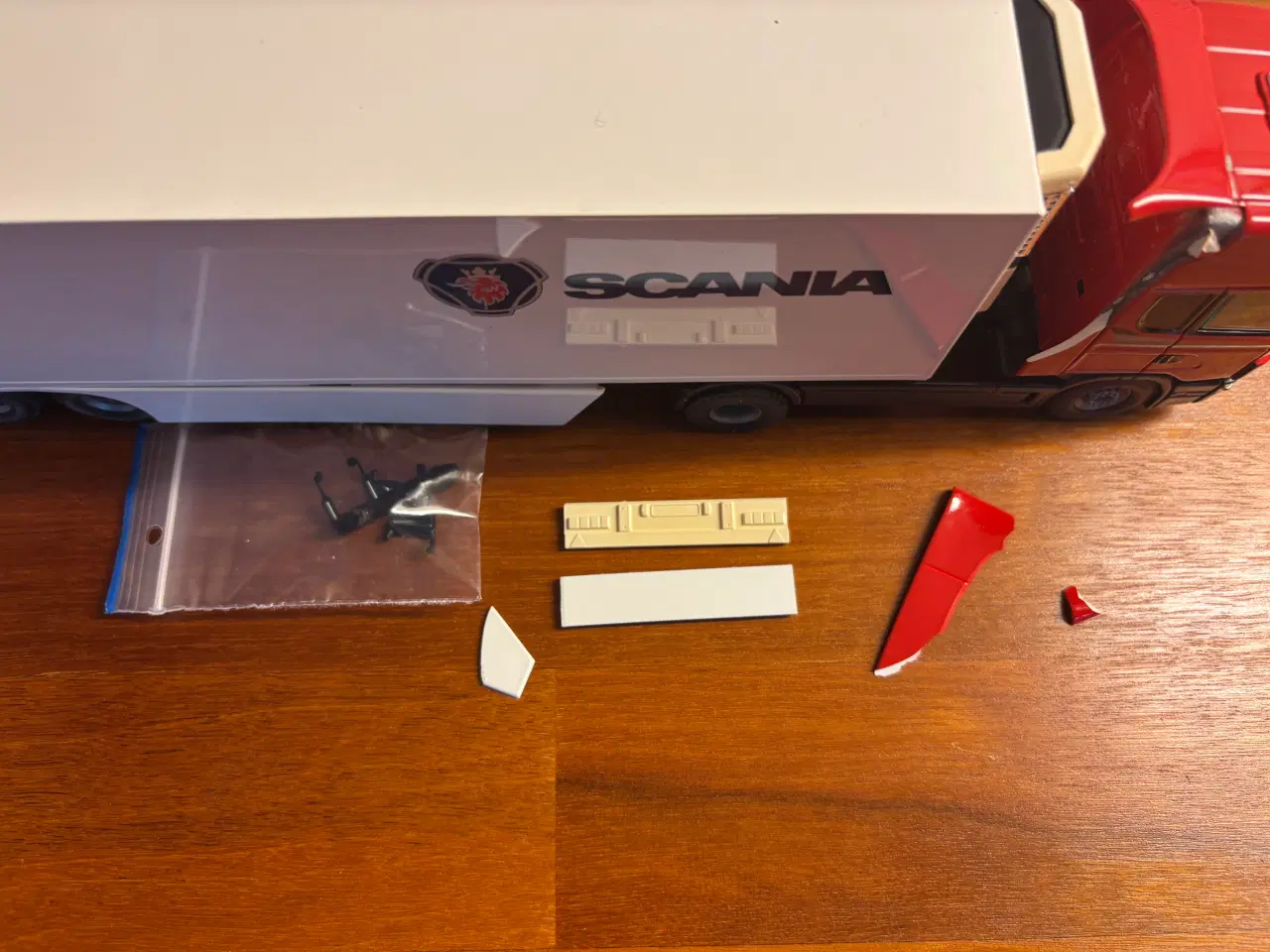 Billede 5 - Tekno Scania modellastbil