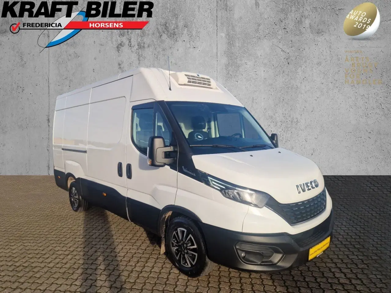 Billede 7 - Iveco Daily 2,3 35S16 12m³ Kølevogn AG8