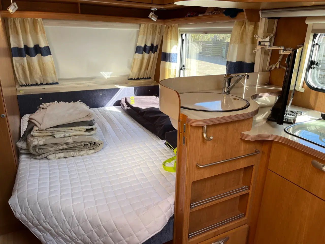 Billede 7 - Tabbert DaVinci Campingvogn med køjer
