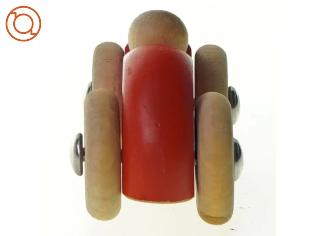 Billede 5 - Racerbil fra Woodentoys (str. 11 x 4 cm)
