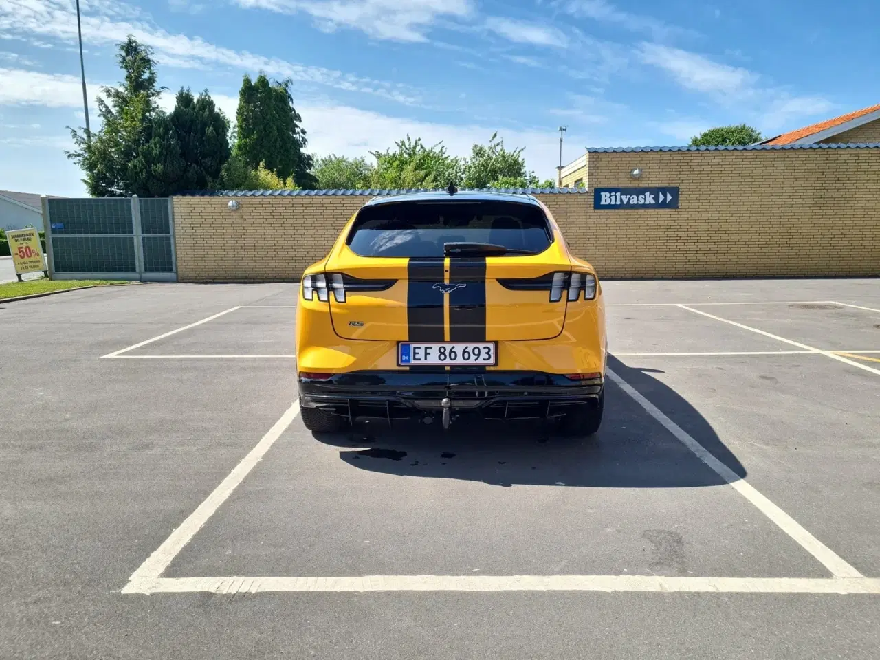 Billede 6 - Ford Mustang Mach-E 98 Premium Extended Range AWD