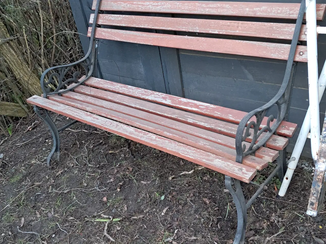 Billede 1 - Teak havebænk