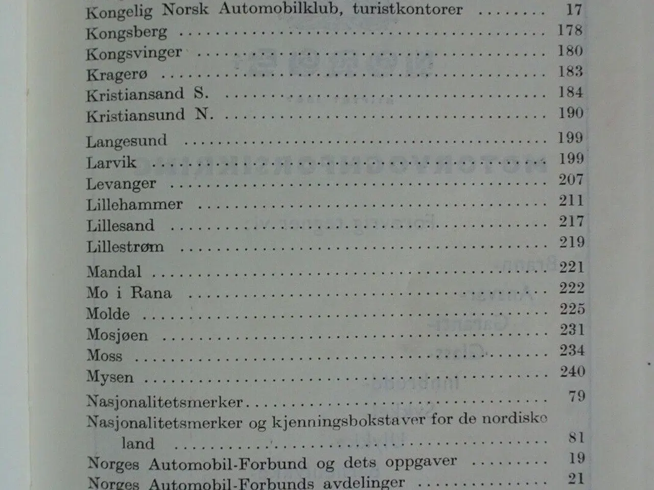 Billede 4 - veibok 1949 - norsk, emne: anden kategori