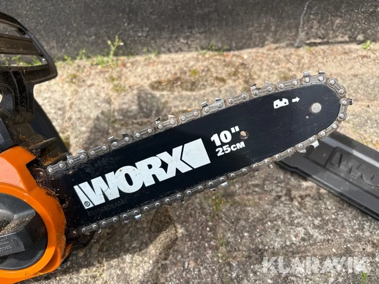 Billede 9 - Lot med havemaskiner Worx, powercraft