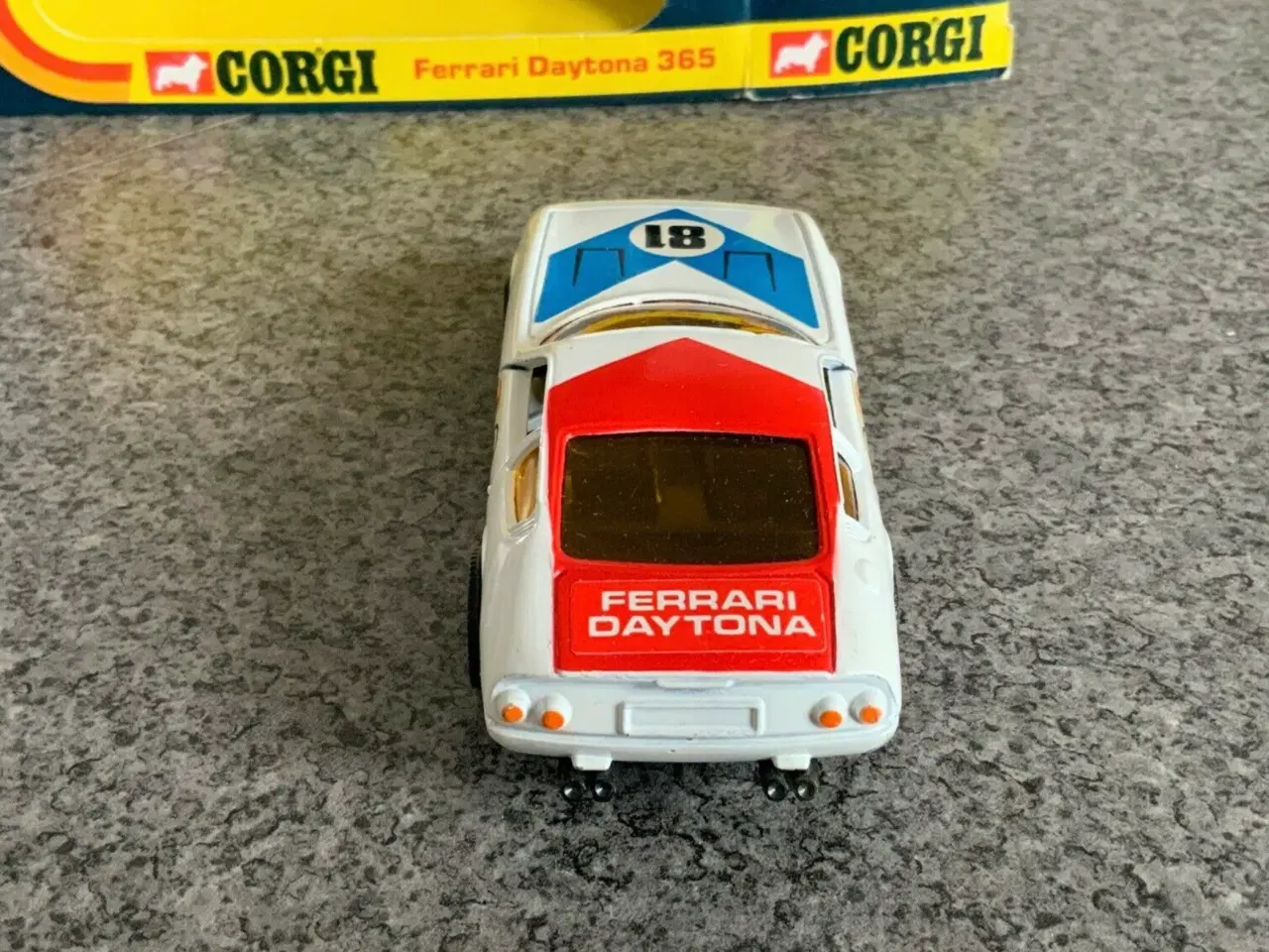 Billede 4 - Corgi Toys No. 323 Ferrari Daytona 365 GTB/4