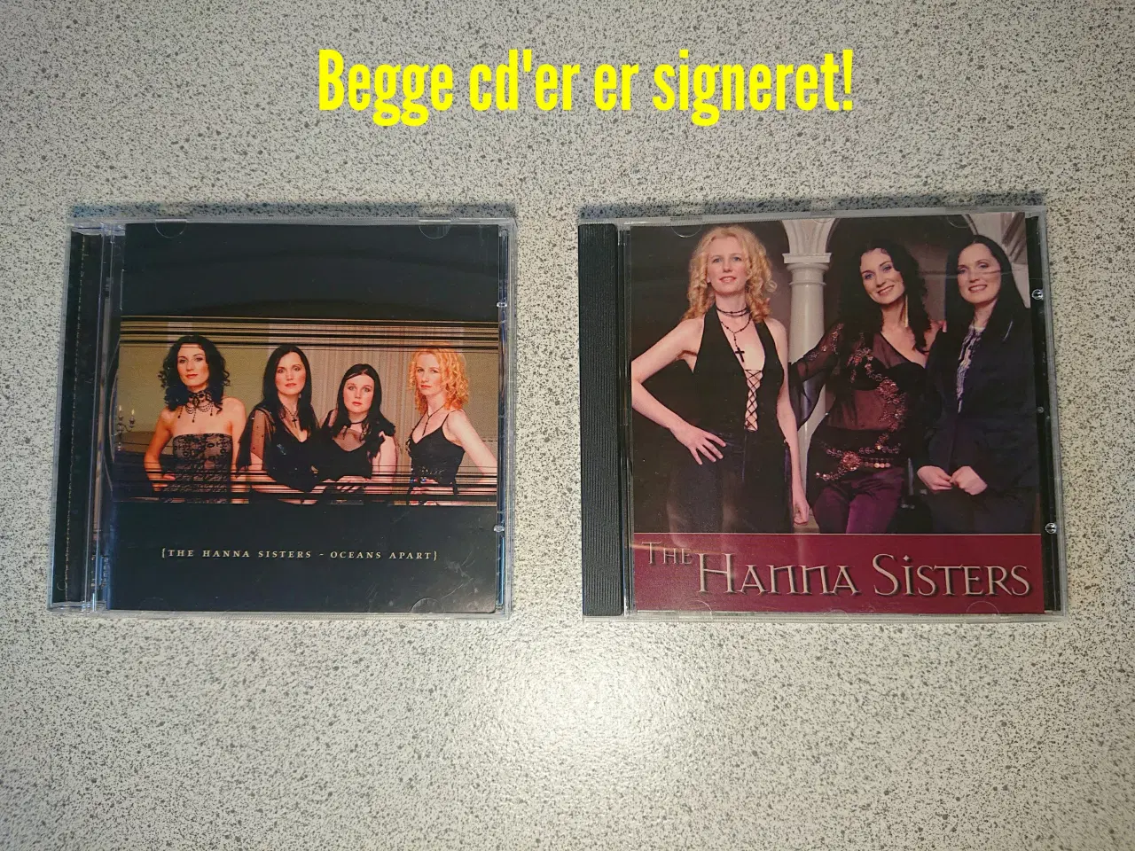 Billede 1 - The Hanna Sisters (2 signeret cd'er)