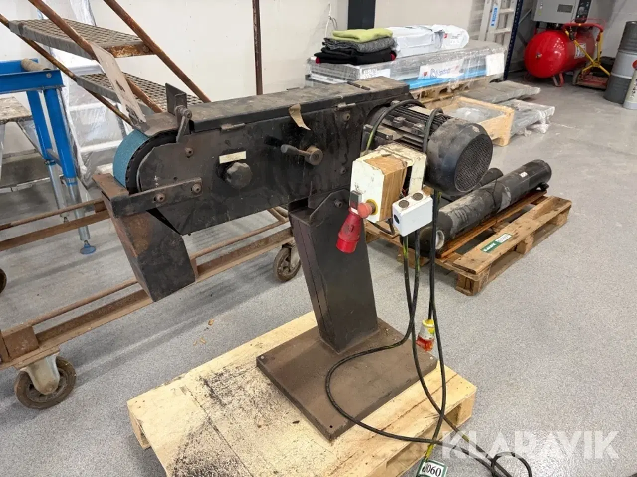 Billede 1 - Slibemaskine Würth Master Metal industri