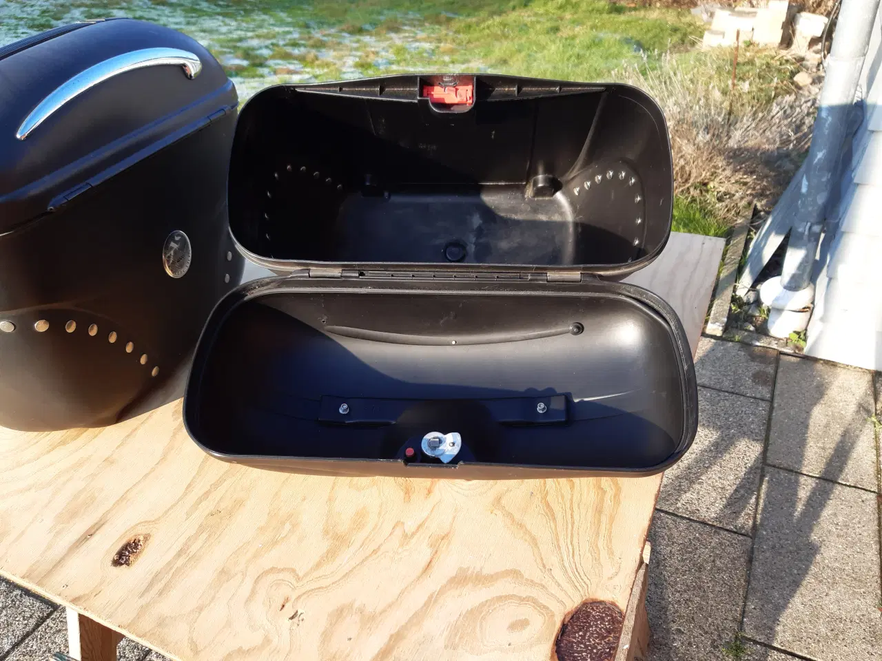 Billede 3 - Givi Sidetasker M Monteringsbøjler