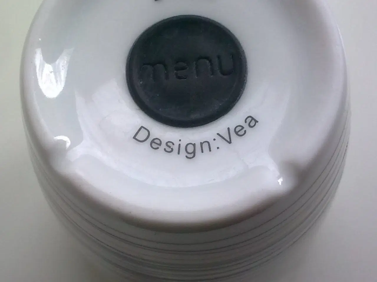 Billede 8 - Cool kombi colour DIY idé m gl. porcelæn bakke